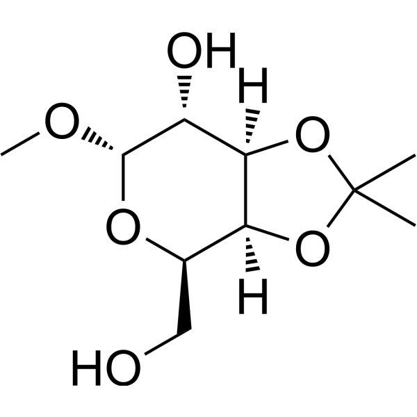 Methyl 3,4-O-isopropylidene-α-D-galactopyranoside 40269-01-0